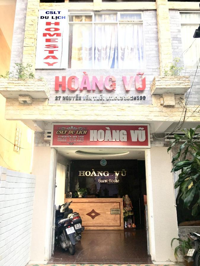 Hoang Vu Guest House Dalat Eksteriør bilde