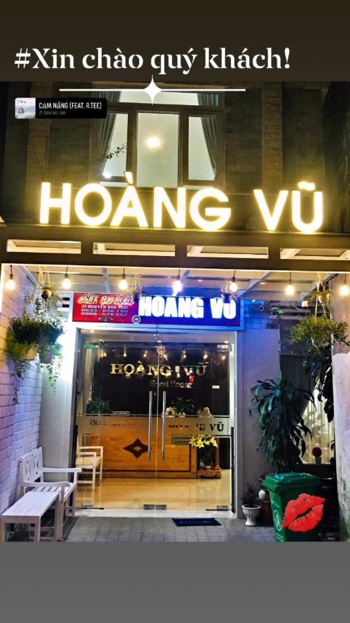 Hoang Vu Guest House Dalat Eksteriør bilde